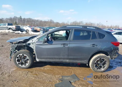 2021 Subaru Crosstrek Premium z USA, uszkodzony, nr VIN JF2GTAEC2MH348762